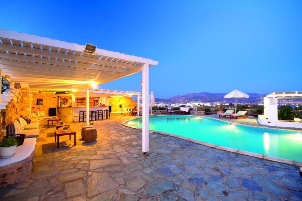 Kastro Antiparos Aparthotel Exteriör bild