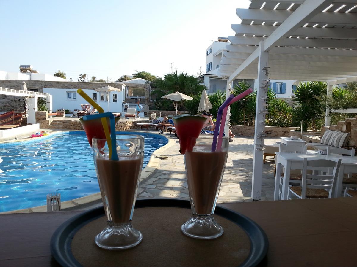 Kastro Antiparos Aparthotel Exteriör bild
