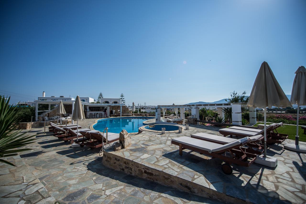 Kastro Antiparos Aparthotel Exteriör bild